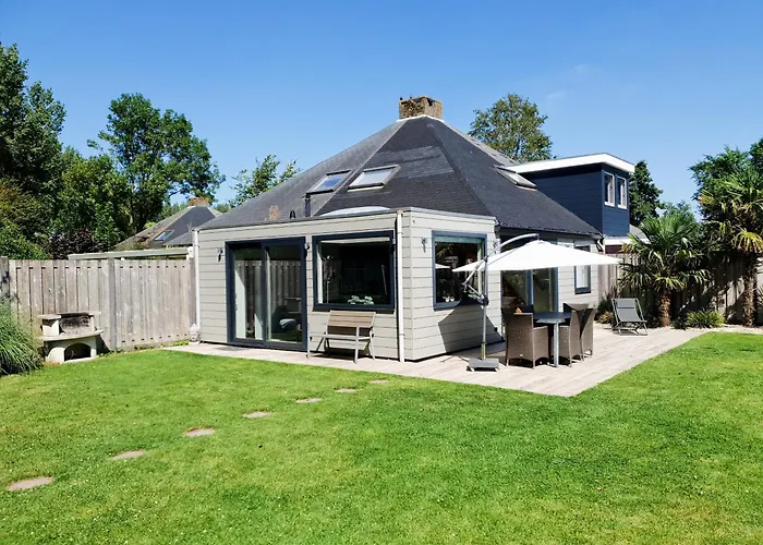 Holiday Cottage With Sauna In Zeeland