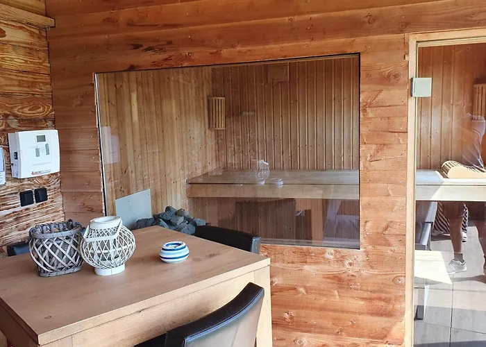 Holiday Cottage With Sauna In Zeeland