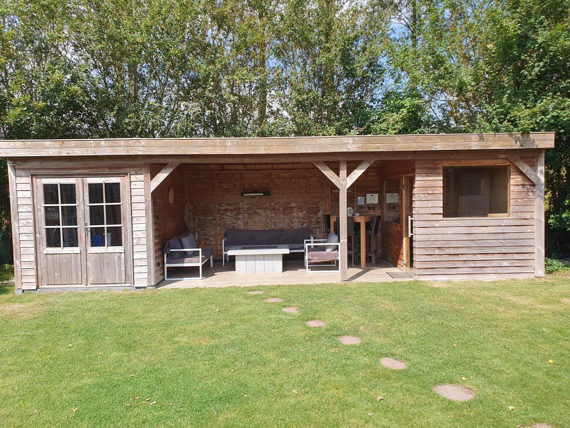 With Sauna In Zeeland Holiday home